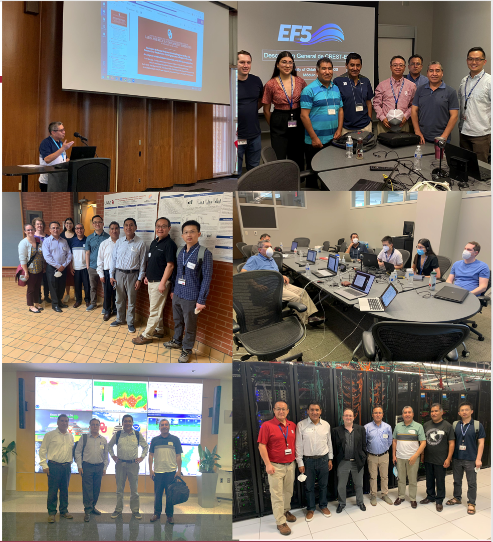 Organized a Tutorial and Workshop at OU for UNSA Team Members in August 2022